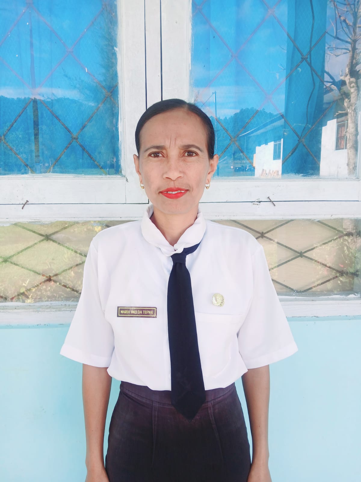 Maria Imelda Afoan Tefnai, S. Ag
